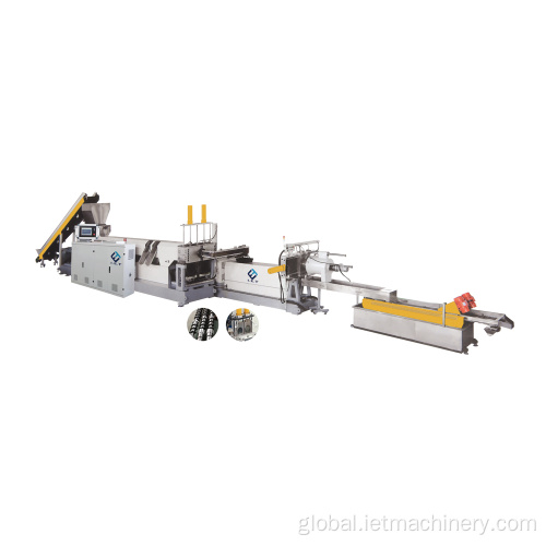 Pp Pe Rigid Plastic Pelletizing Line PE PP Granulating Line Granulator Machine Supplier